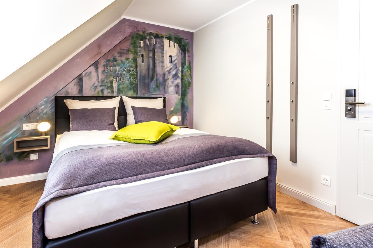 Burghotel Линген Екстериор снимка
