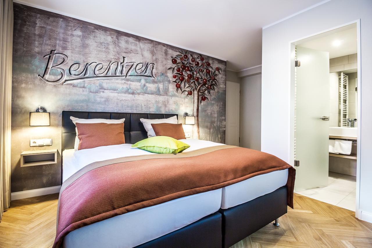 Burghotel Линген Екстериор снимка