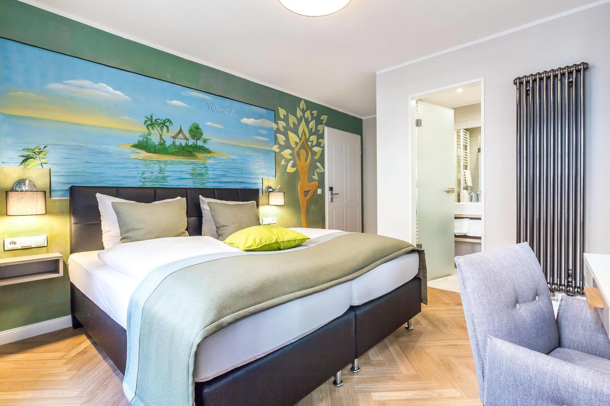 Burghotel Линген Екстериор снимка